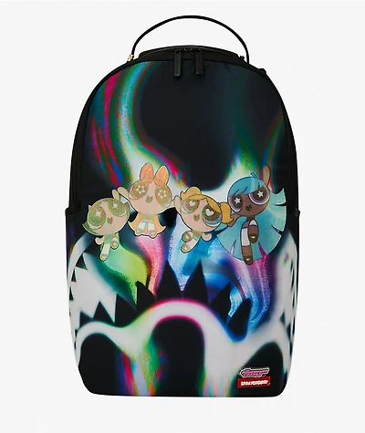 Sprayground x Powerpuff Girls Rainbow Holo Backpack