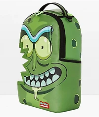 Sprayground x Rick & Morty Shark Bite Green Backpack