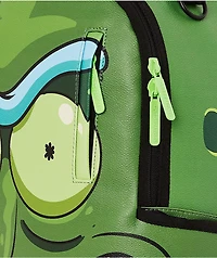 Sprayground x Rick & Morty Shark Bite Green Backpack