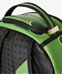 Sprayground x Rick & Morty Shark Bite Green Backpack