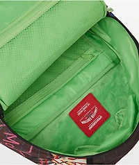 Sprayground x Rick And Morty Graffiti Black Backpack