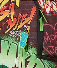 Sprayground x Rick And Morty Graffiti Black Backpack