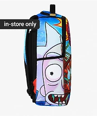 Sprayground x Rick And Morty Split Backpack