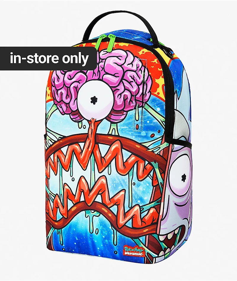 Sprayground x Rick And Morty Split Backpack
