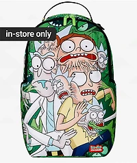 Sprayground x Rick and Morty Fusion Green Backpack