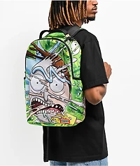 Sprayground x Rick and Morty Merge Backpack