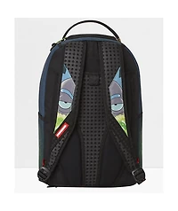 Sprayground x Rick and Morty Portal Green Backpack