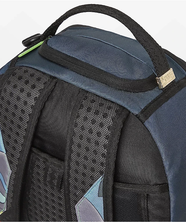 Sprayground x Rick and Morty Portal Green Backpack at Hamilton