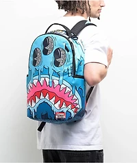 Sprayground x Rodri Designs Melting Shark Backpack