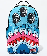 Sprayground x Rodri Designs Melting Shark Backpack