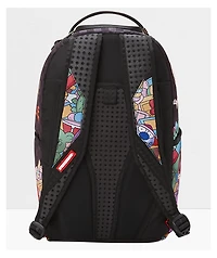 Sprayground x Rugrats Mashup Grey Checkerboard Backpack