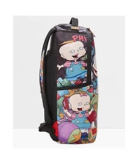 Sprayground x Rugrats Mashup Grey Checkerboard Backpack