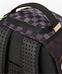Sprayground x Rugrats Mashup Grey Checkerboard Backpack