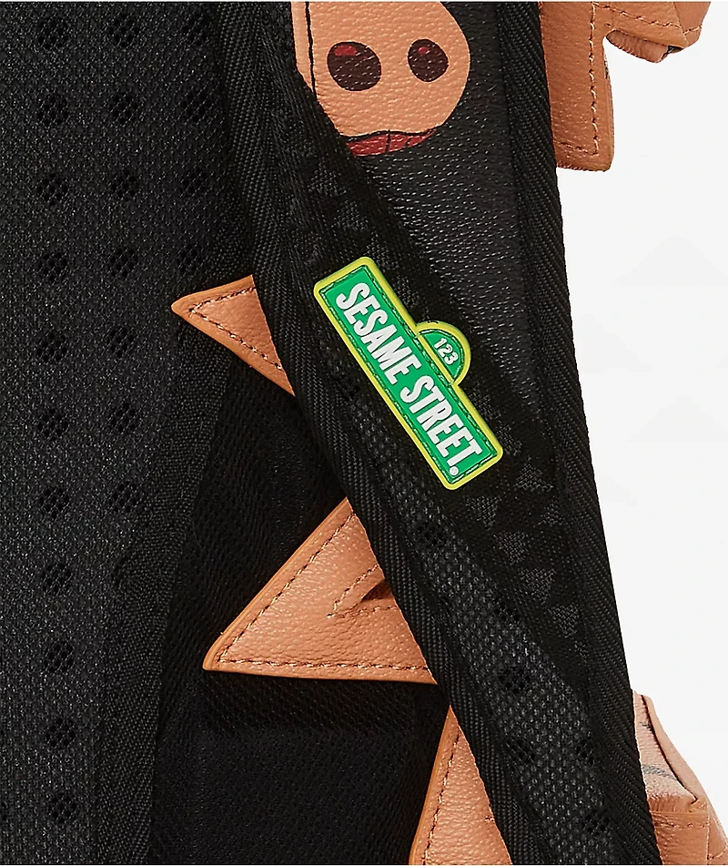 Sprayground x Sesame Street Cookie Monster Shark Bite Backpack
