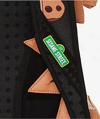 Sprayground x Sesame Street Cookie Monster Shark Bite Backpack
