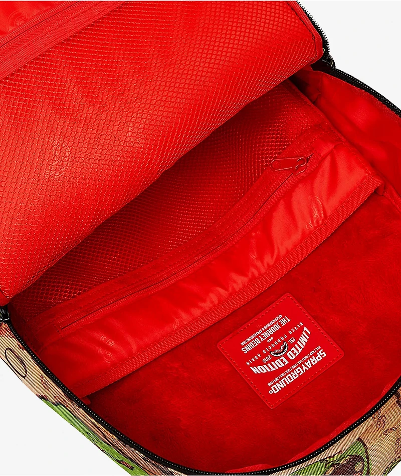 Sprayground x Shrek Wanted Backpack