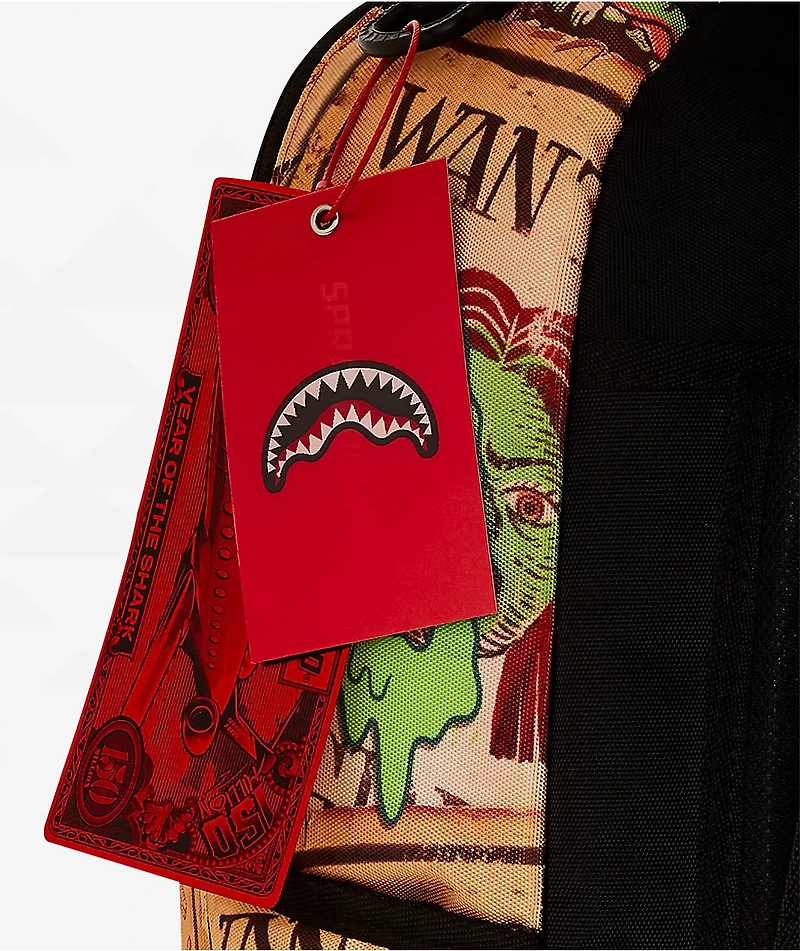 Sprayground x Shrek Wanted Backpack
