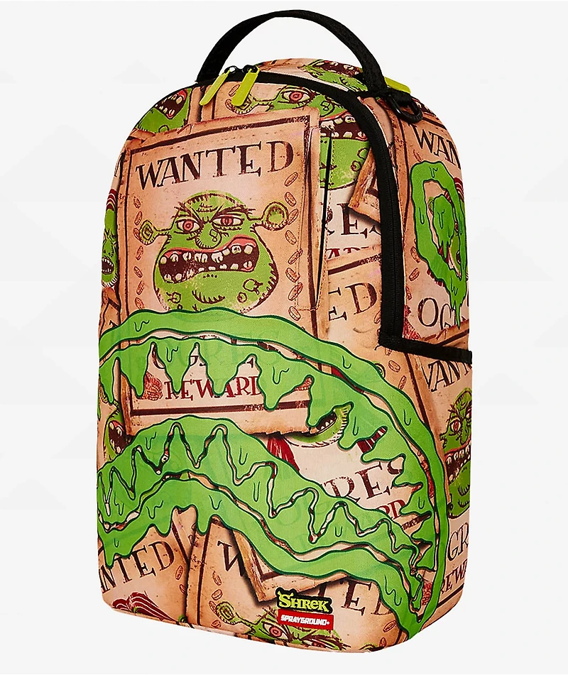 Sprayground x Shrek Wanted Backpack