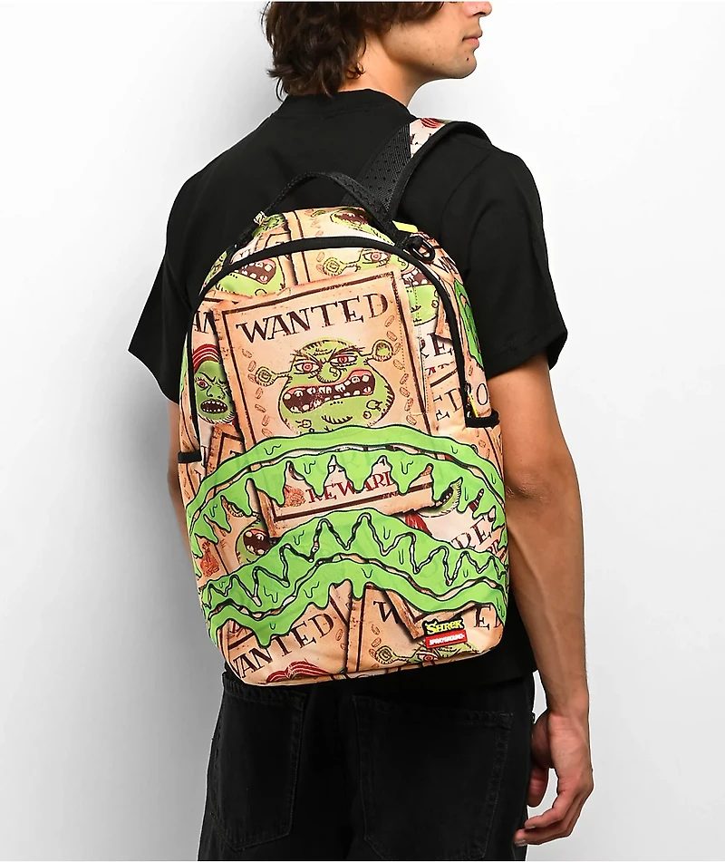 Sprayground x Shrek Wanted Backpack