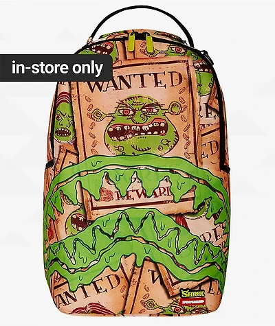 Sprayground x Shrek Wanted Backpack