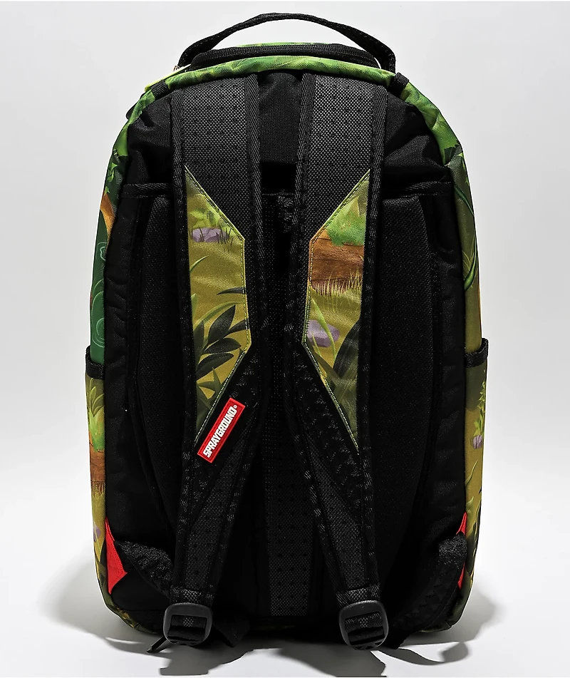 Sprayground x Shrek Wet Swamp Green Backpack