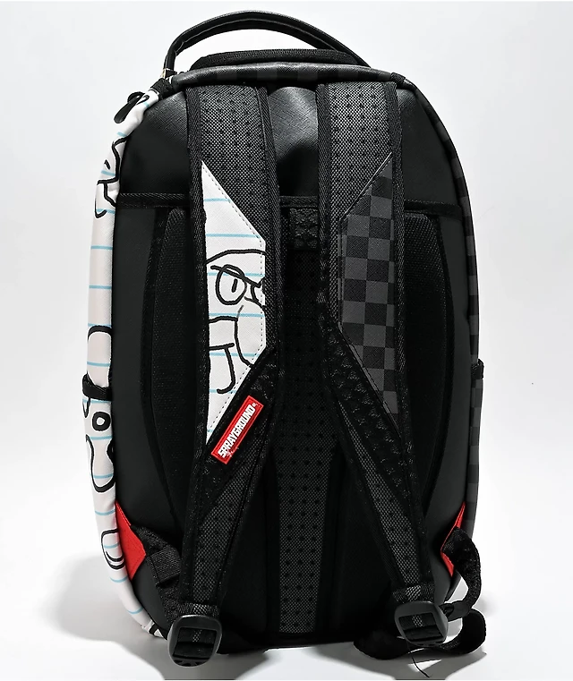 Sprayground x SpongeBob SquarePants Doodle Backpack Arden Fair