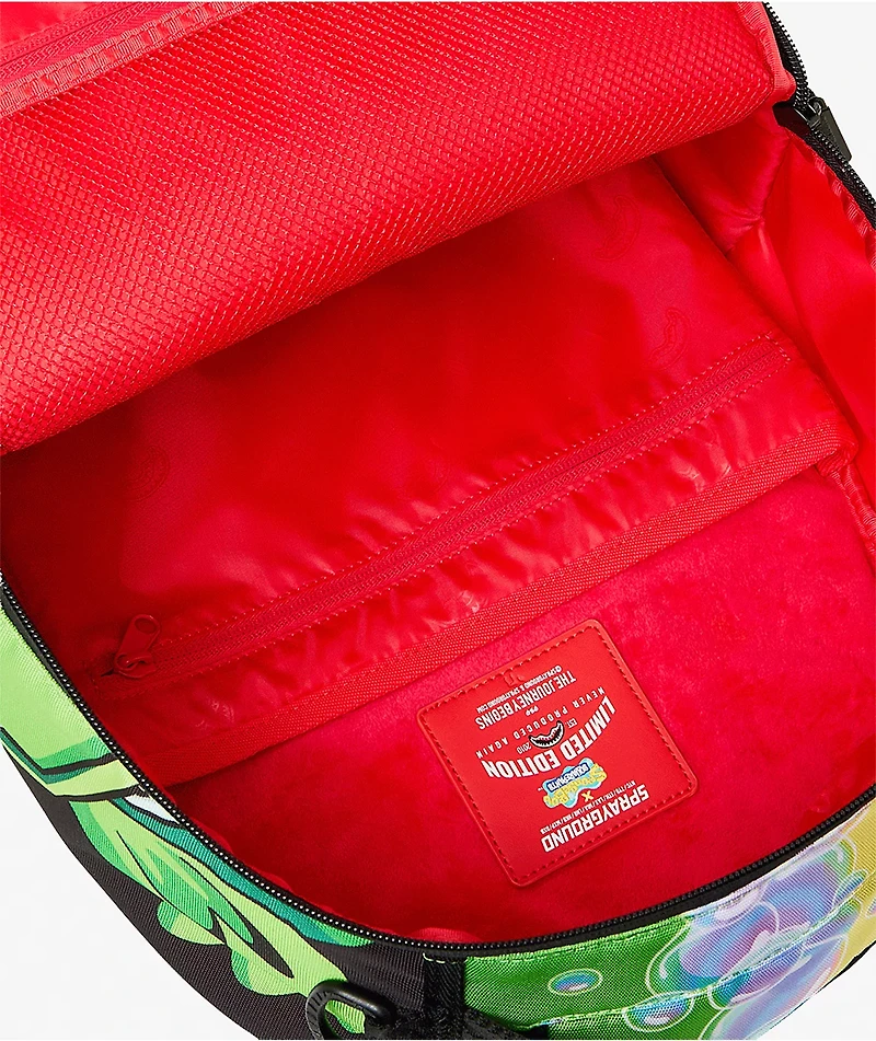 Sprayground x SpongeBob SquarePants Moneybear Backpack