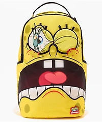 Sprayground x SpongeBob SquarePants Patch Eyes Backpack
