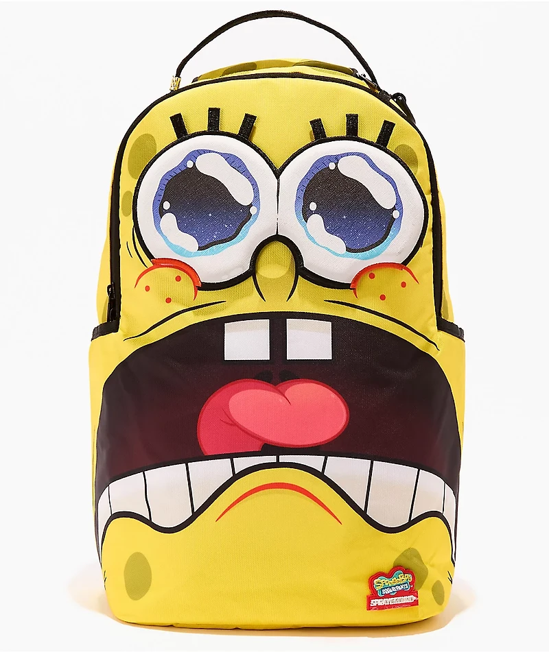 Sprayground x SpongeBob SquarePants Patch Eyes Backpack