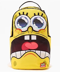 Sprayground x SpongeBob SquarePants Patch Eyes Backpack