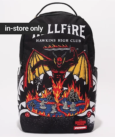 Sprayground x Stranger Things Hellfire Backpack