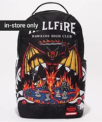 Sprayground x Stranger Things Hellfire Backpack