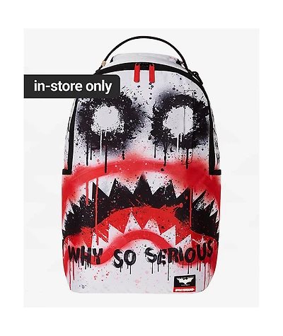 Sprayground x The Joker Makeup Backpack