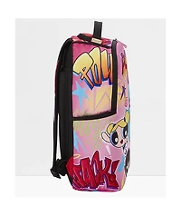 Sprayground x The Powerpuff Girls On The Run Pink Backpack