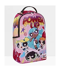 Sprayground x The Powerpuff Girls On The Run Pink Backpack