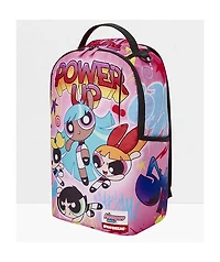 Sprayground x The Powerpuff Girls On The Run Pink Backpack