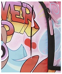 Sprayground x The Powerpuff Girls On The Run Pink Backpack