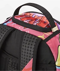 Sprayground x The Powerpuff Girls On The Run Pink Backpack