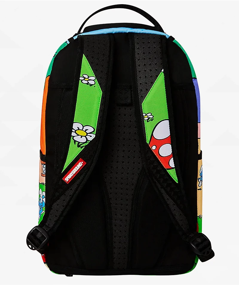 Sprayground x The Smurfs Mushroom Backpack