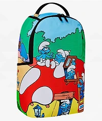 Sprayground x The Smurfs Mushroom Backpack