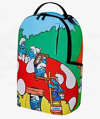 Sprayground x The Smurfs Mushroom Backpack