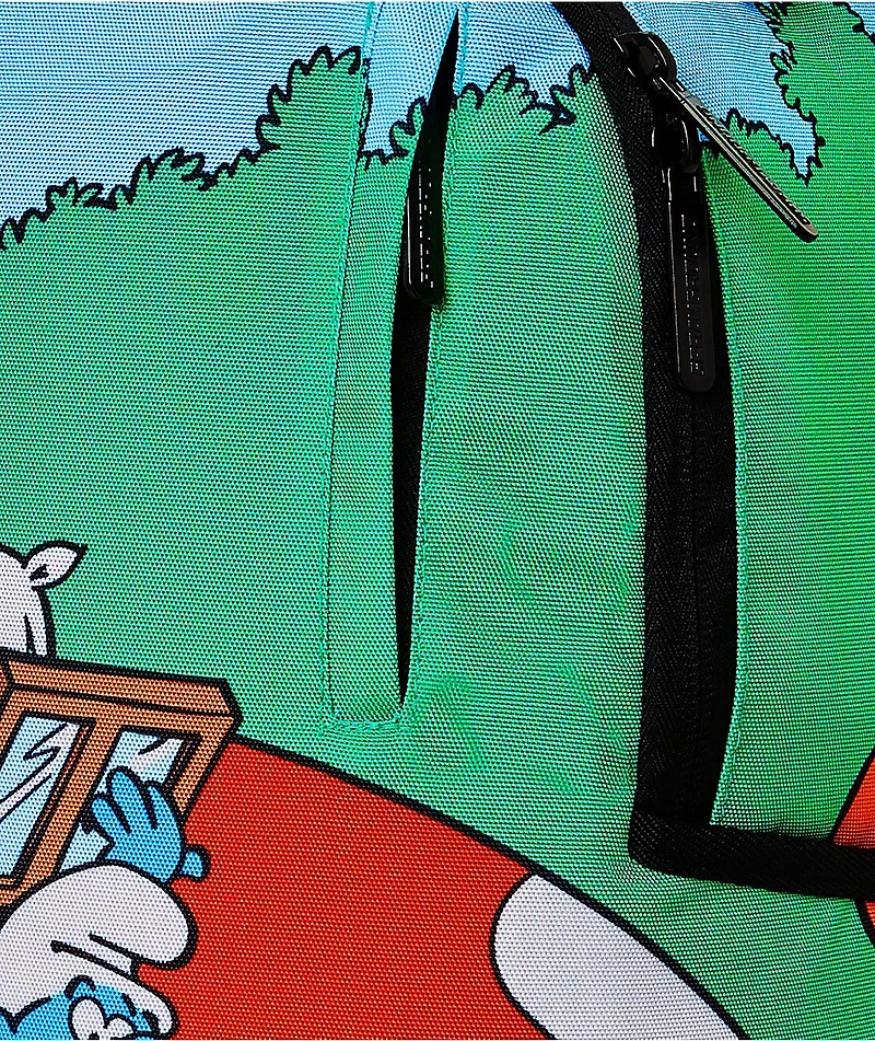 Sprayground x The Smurfs Mushroom Backpack