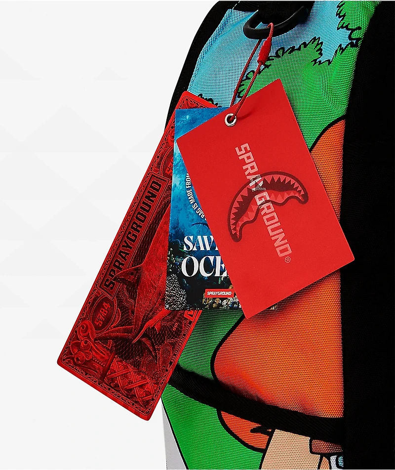 Sprayground x The Smurfs Mushroom Backpack