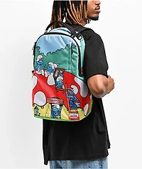 Sprayground x The Smurfs Mushroom Backpack