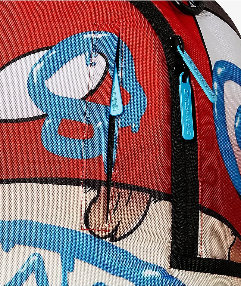 Sprayground x The Smurfs Painting Backpack