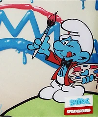 Sprayground x The Smurfs Painting Backpack