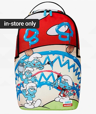 Sprayground x The Smurfs Painting Backpack
