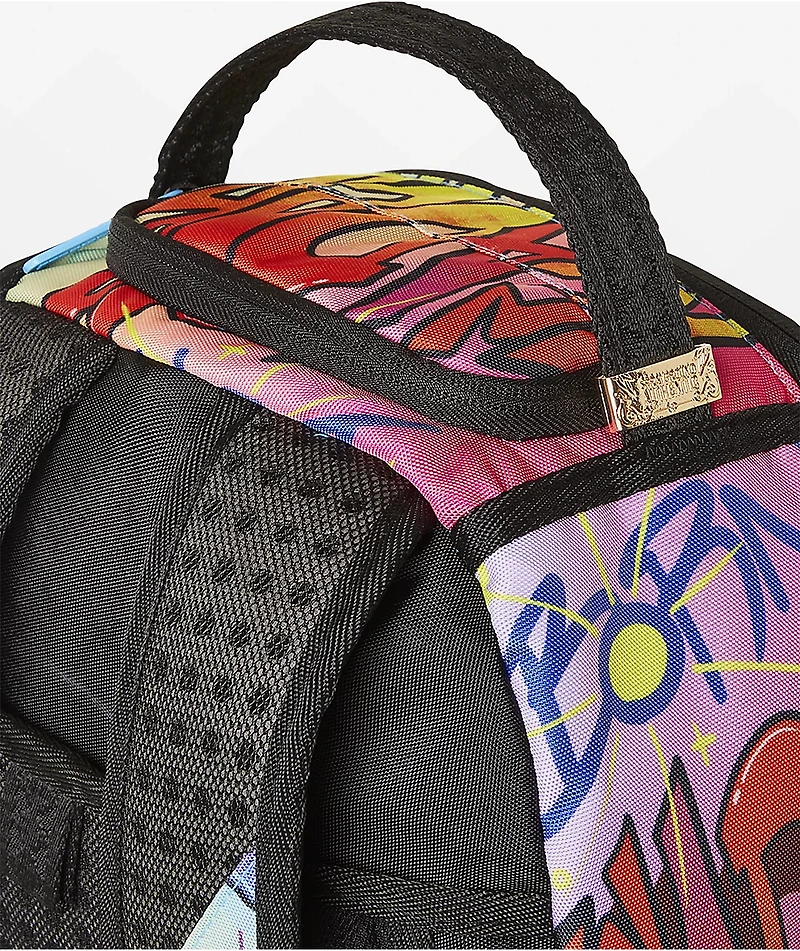 Sprayground x The Smurfs Papa Smurf On The Run Backpack