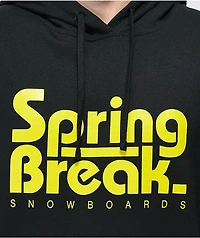 Spring Break It Black Hoodie