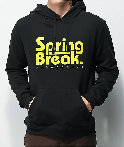 Spring Break It Black Hoodie